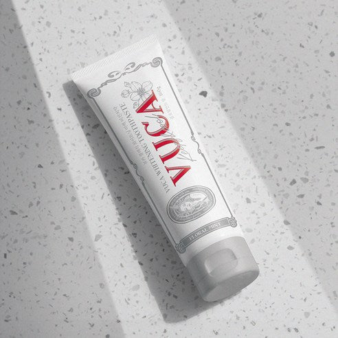 Vuca Classic Whitening Toothpaste, Floral Mint, 160g, 4 Pack
