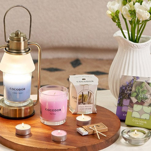 Cocodor Premium Candle, Winter Jasmine, 170g, 1 pieces