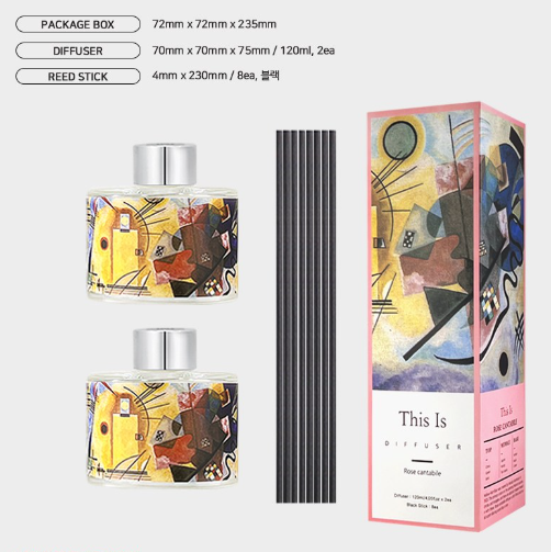 This Is My Flower Diffuser, Black Cherry, 120mlx2