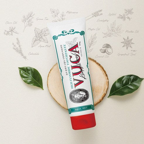 Vuca Classic Fluoride Breath Care Toothpaste, 110g, 8 Pack