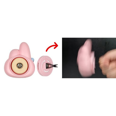 Belle Amant Sanrio My Melody Big Face Refillable Car Air Freshener Set, Fresh Cotton, 1 piece