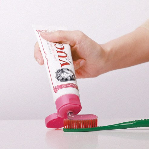 Vuca Classic High-Fluoride Fresh Mint Gum Care Toothpaste, 110g, 4 Pack