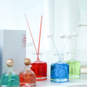 Herb Thyme Perfume Plus Signature Indoor Diffuser 130ml Gift Set, Lavender, 1 Set