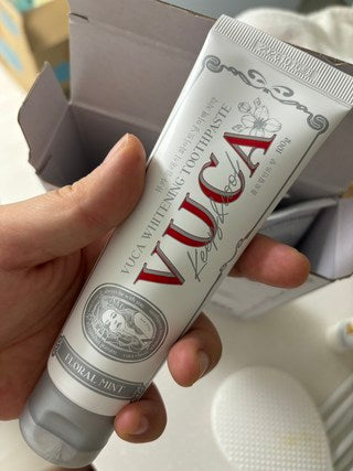 Vuca Classic Whitening Toothpaste, 100g, 4 Pack