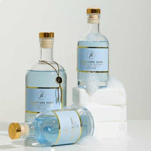 Aroma Gold Edition Singature Soap 500ml